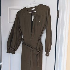 Madewell Size Small Utilitarian Jumpsuit